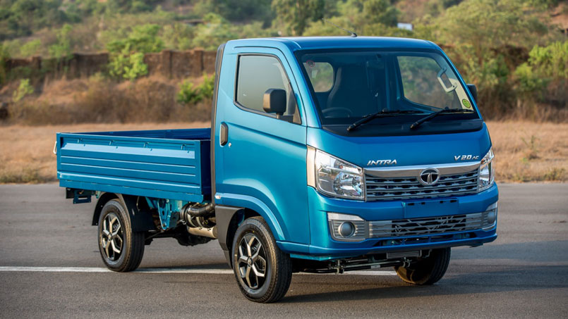 Tata Motors launches  Tata Intra, India’s first compact truck