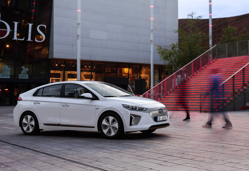 Hyundai pressures property sector to add charging stations