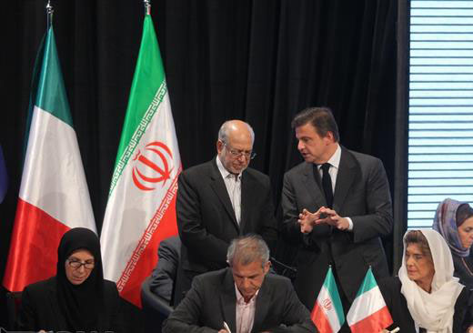 Iran and Italy sign MoU for $5.6bn rail deal