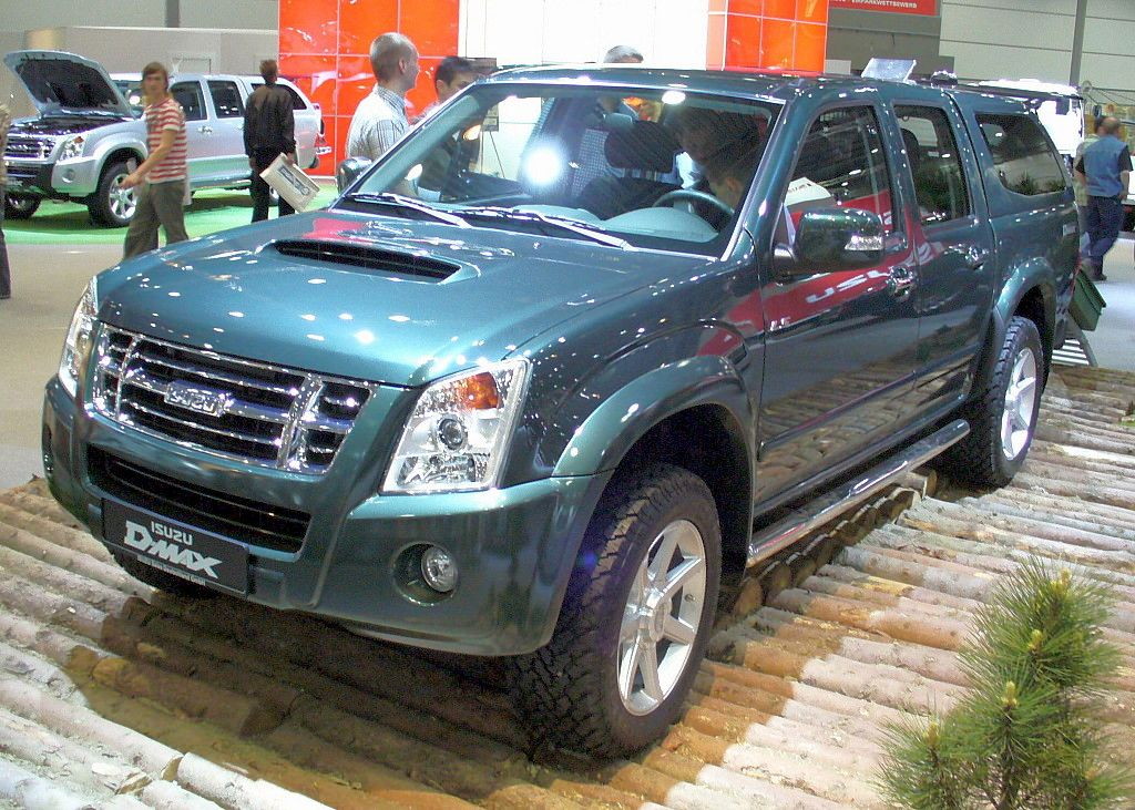 Isuzu introduces D-Max pickup trucks to India