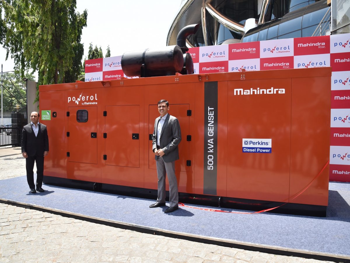 Mahindra Powerol launches new range of diesel generators