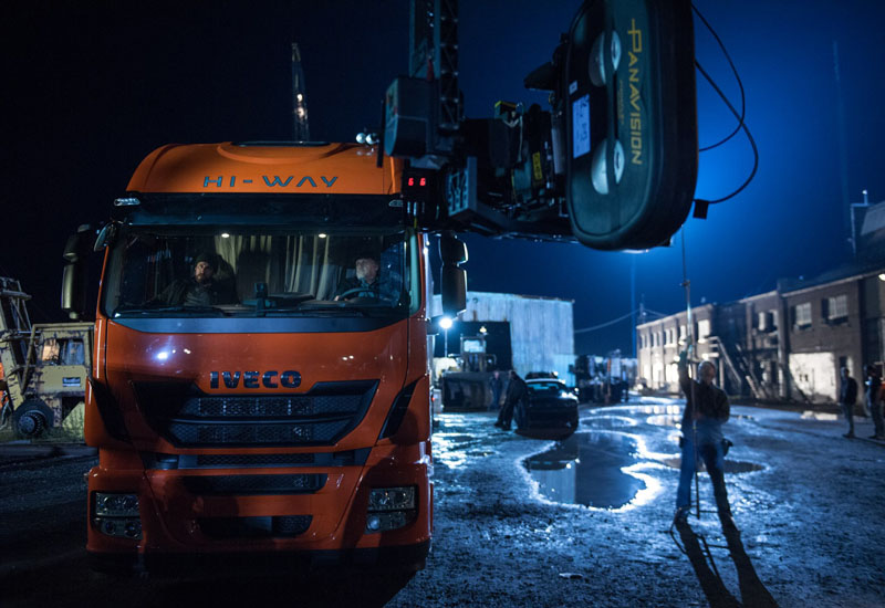 Iveco Stralis to feature in Batman v Superman