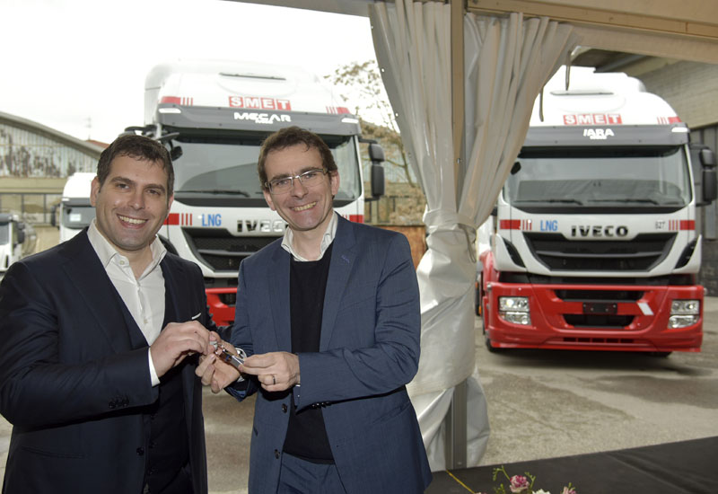 Iveco signs 330 eco-friendly Stralis truck deal