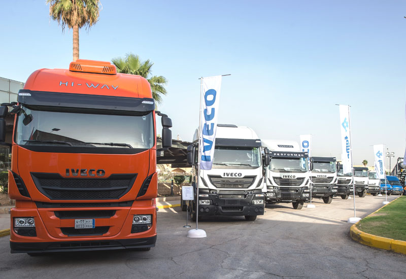 Iveco and Astra launch in Saudi Arabia with FAMCO