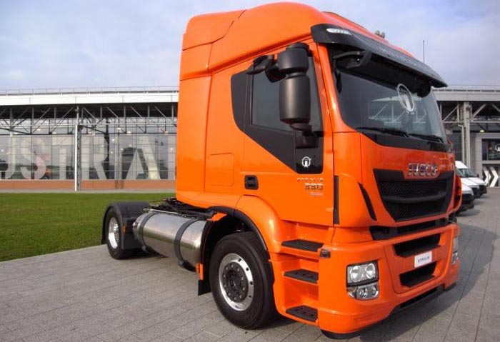 Iveco Stralis LNG becomes first to cross Europe