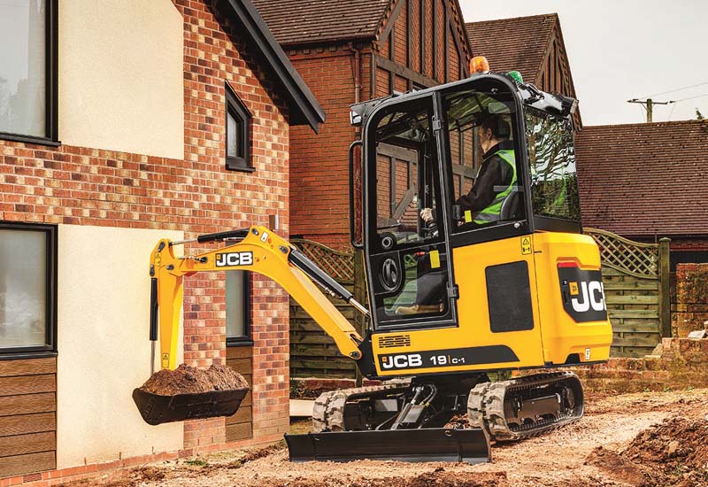 JCB unveils three mini excavator models, citing growth in segment