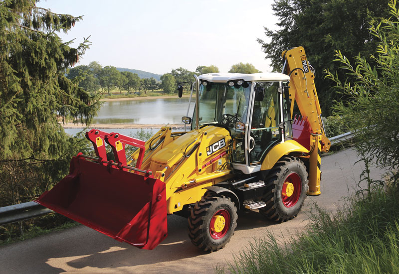 JCB celebrates 70th with limited edition backhoe