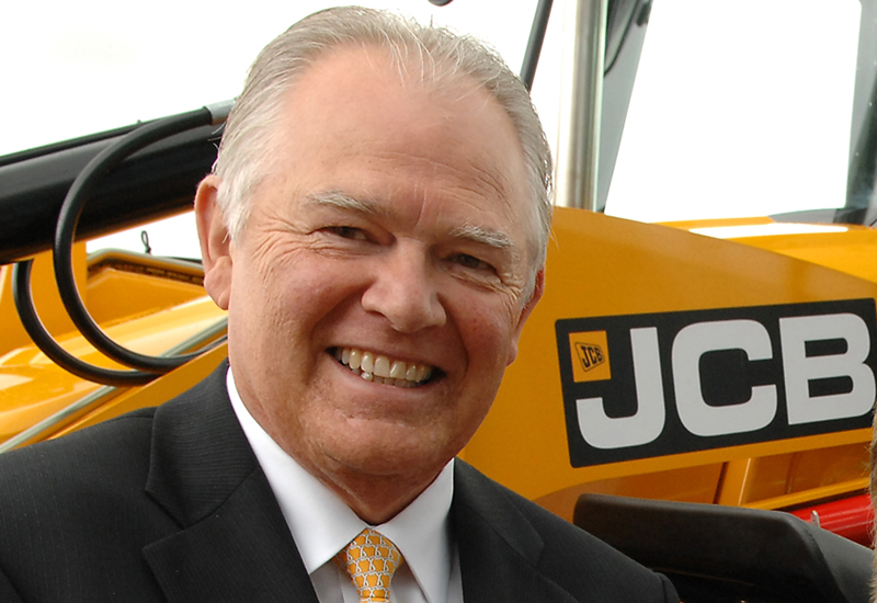 JCB CEO Alan Blake retires after almost 25 years