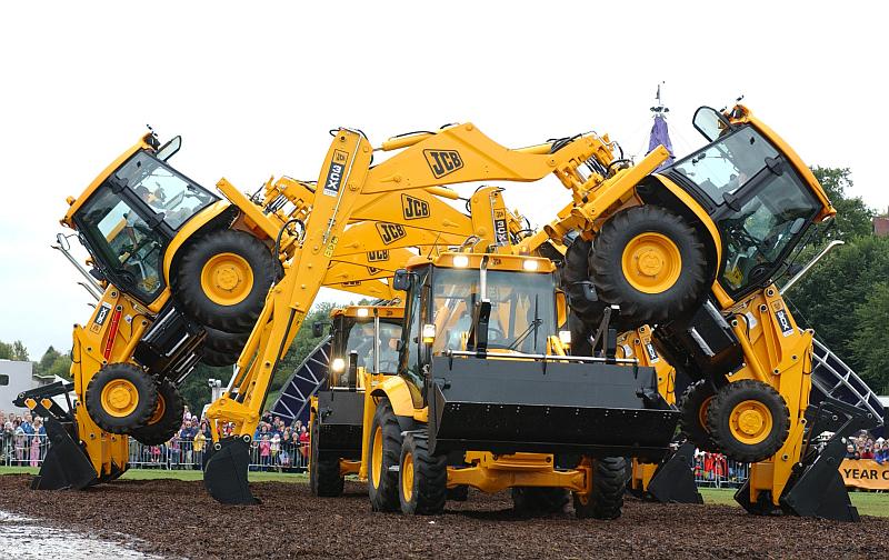 JCB signs US $100,000 PMV deal