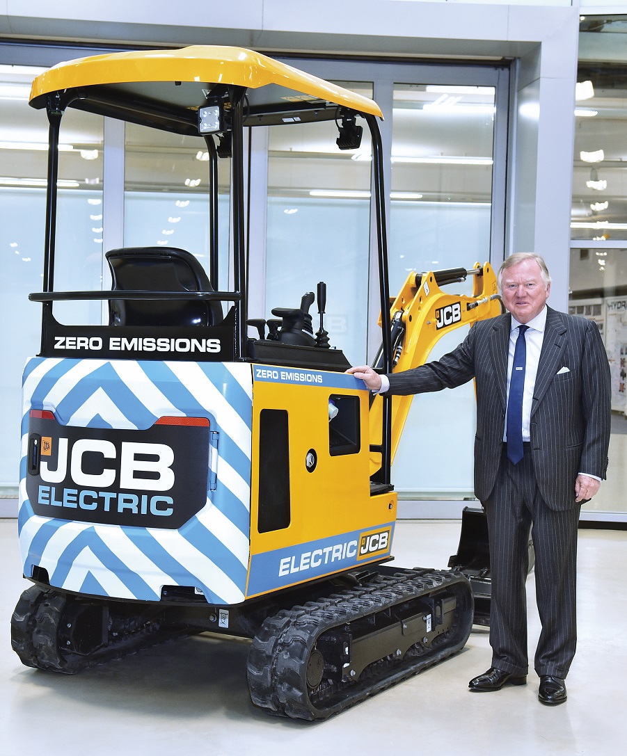 JCB sets new records for turnover, machine sales and earnings in 2018