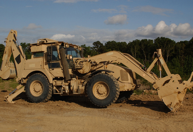 JCB to supply more high-speed backhoes to US Army