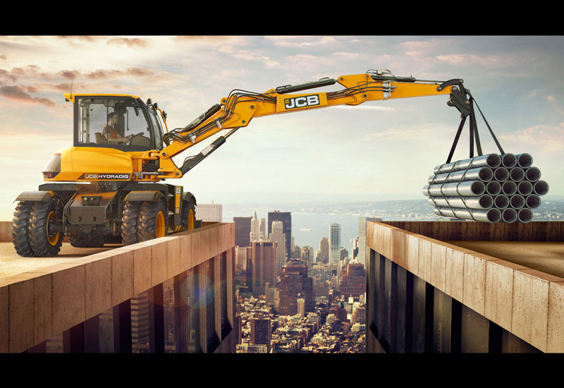 JCB Hydradig details revealed ahead of bauma 2016