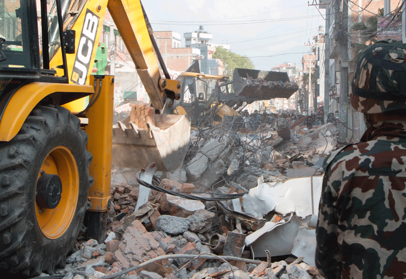 JCB donates more units to Nepal after second quake