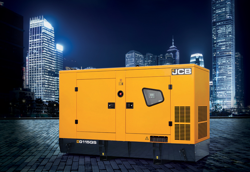 JCB launches genset range built for the desert