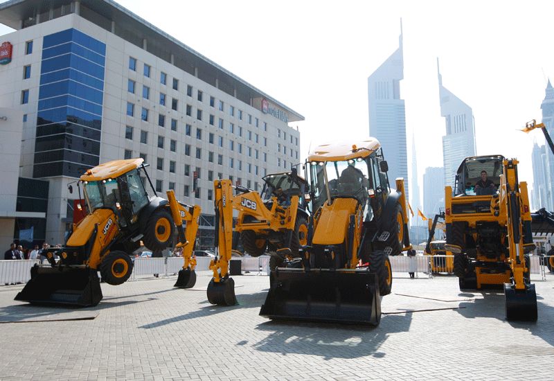 $1.68 million sales for JCB at Big 5 PMV