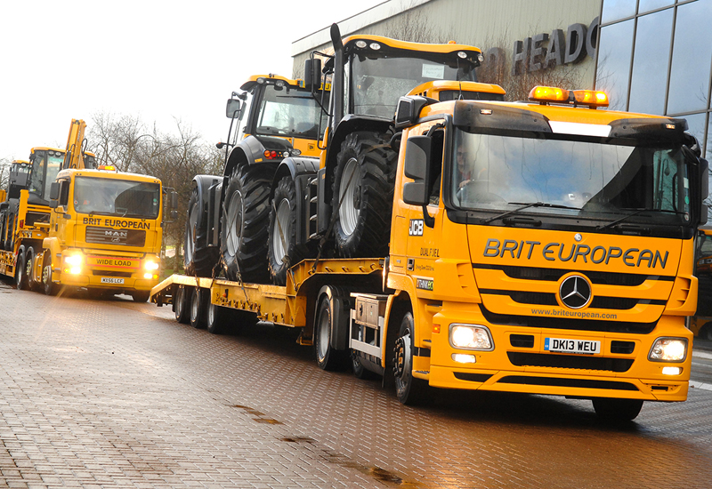 JCB dispatches fleet for UK flood relief efforts