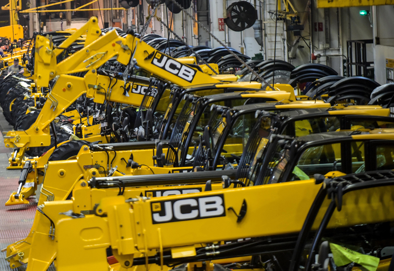 JCB sees dip in year-on-year earnings during 2014