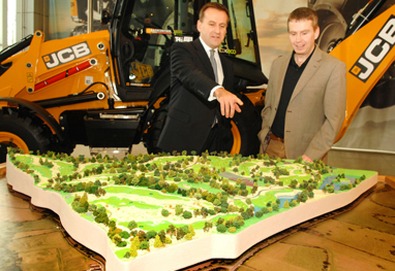 JCB unveils plans for $49.4m golf course