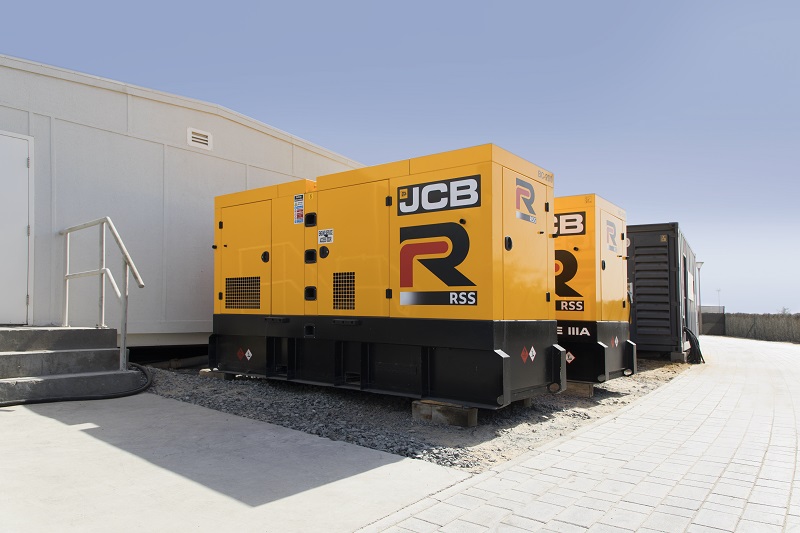 Rental Solutions and Services orders 400 JCB power generators