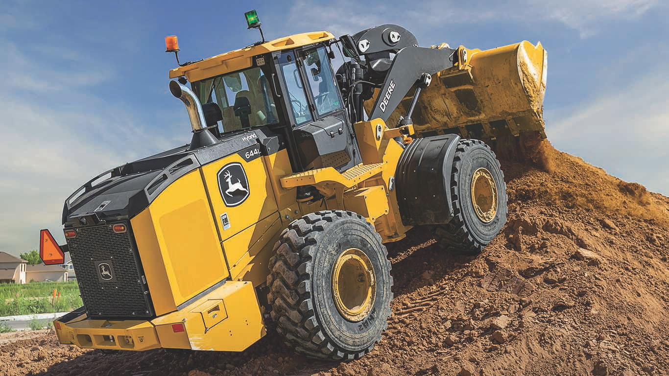 Pictures John Deere Expands L Series Wheel Loader Lineup With Four New