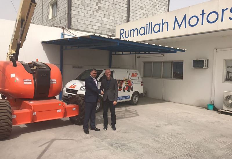 JLG inks Qatar distribution contract with Rumaillah Motors