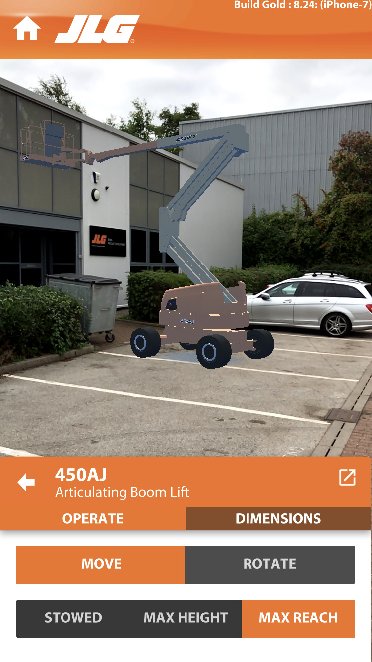 JLG to showcase electric construction booms, augmented reality and mobile app technologies at bauma 2019