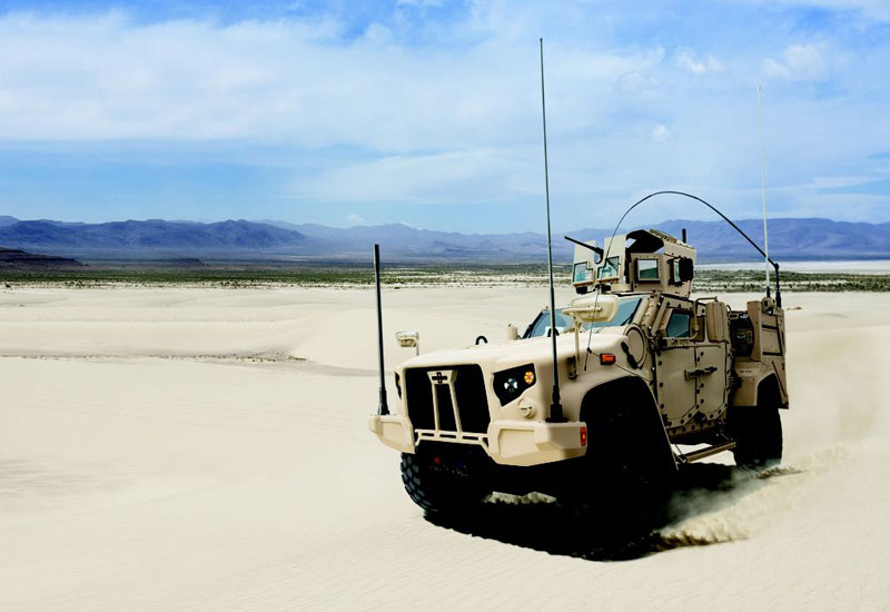 Oshkosh wins $6.7bn contract to replace the Humvee