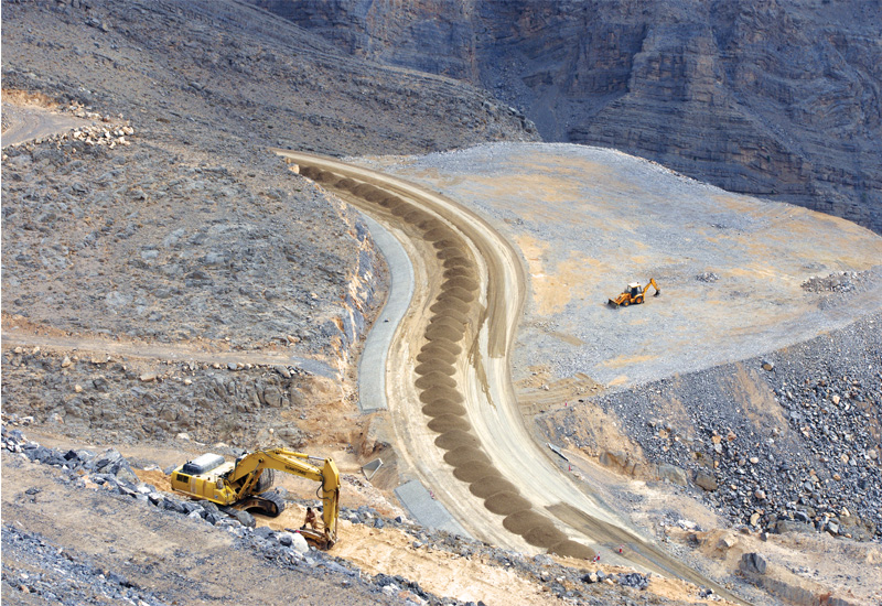 Site Visit: High way to Jebel Jais