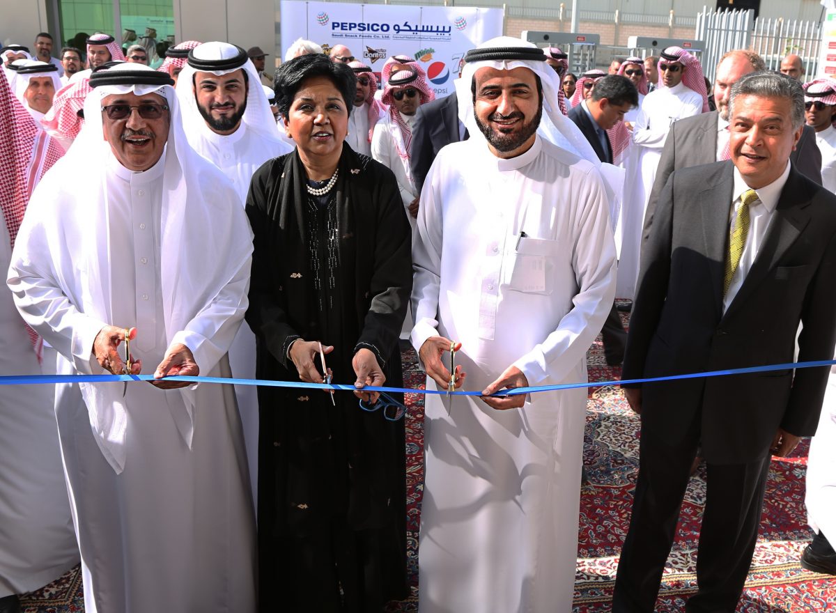 PepsiCo inaugurates snacks plant in Saudi Arabia