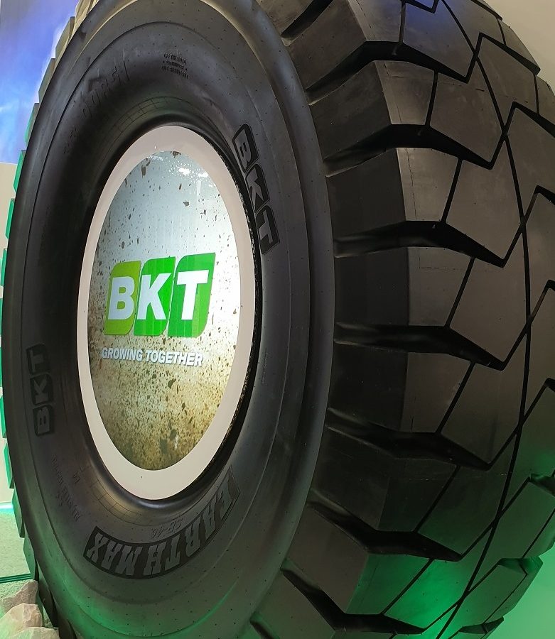 Video: OTR tyres at Bauma 2019