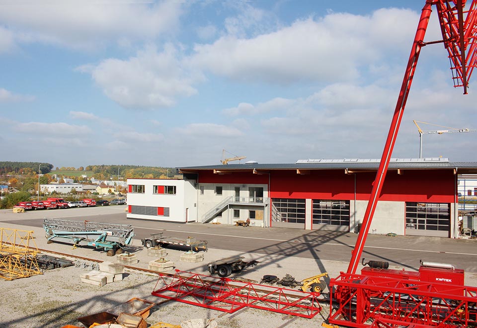 Raimondi Cranes names German agent