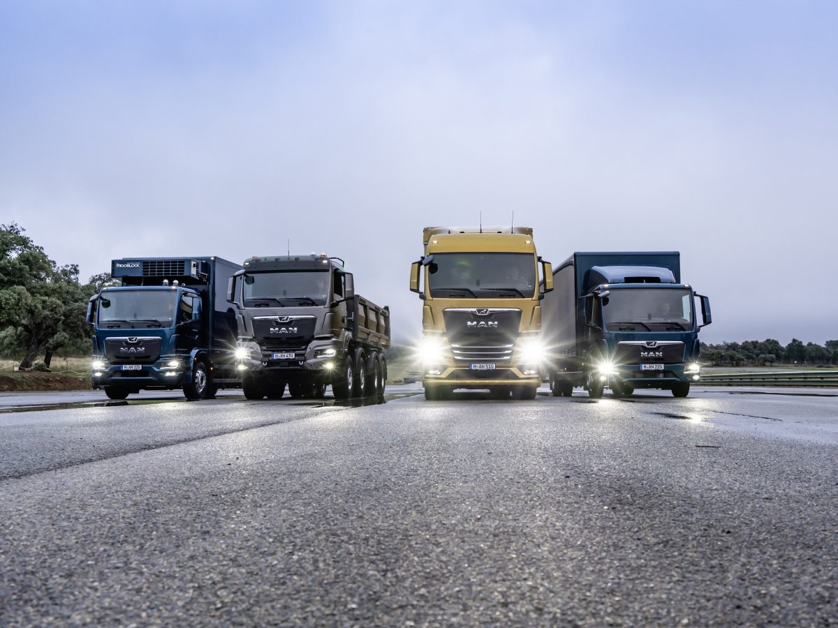 MAN Truck & Bus introduces New TG Range in the Middle East, Africa and Latin America