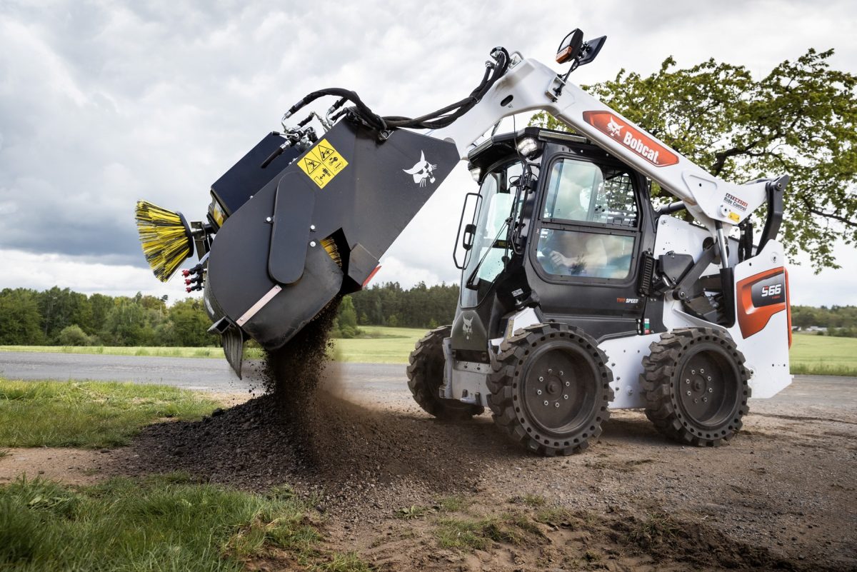 Pictures: Bobcat launches new range of five sweeper attachments - PMV ...