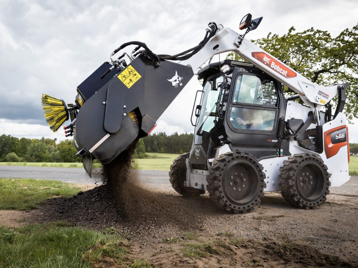 Pictures: Bobcat launches new range of five sweeper attachments