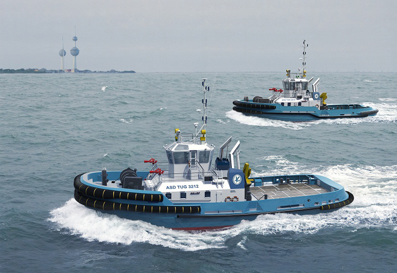 Damen signs to deliver 14 terminal tugs to KOC