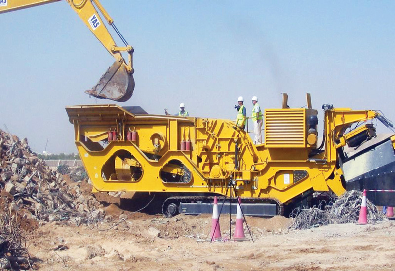 Site Visit: Yas Mall's waste lockdown