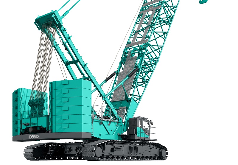 Scania engines to power Kobelco cranes