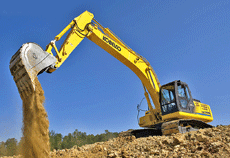 Kobelco opens excavator plant in India