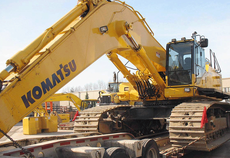 Komatsu ME sales hit by 'political conditions'