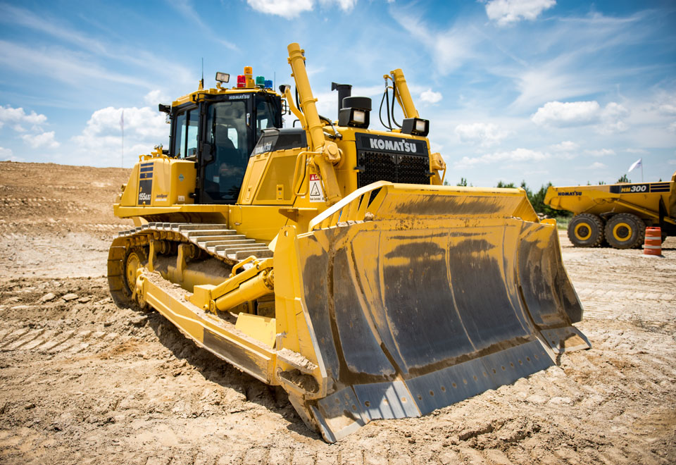 Komatsu and Trimble partner to improve exchange of 3D site data