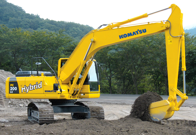 Komatsu sales up by 27% in Middle East