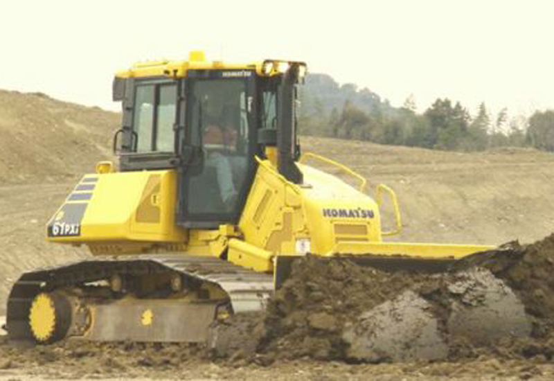 Komatsu to show intelligent bulldozers at CONEXPO