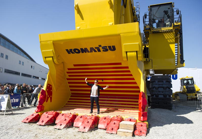 Komatsu announces $2.9bn acquisition of Joy Global