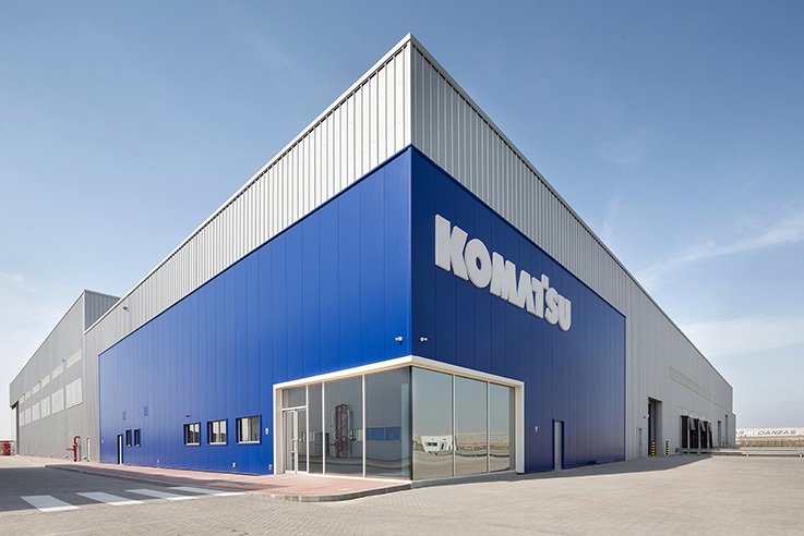 Komatsu's unveils three-year plan to achieve ‘Dantotsu’