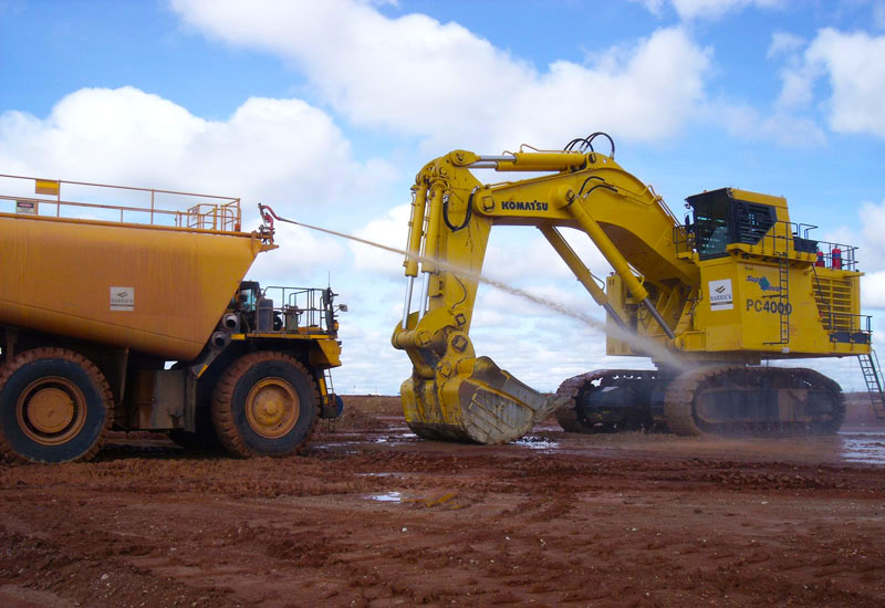 Komatsu plagued by West Africa website scam