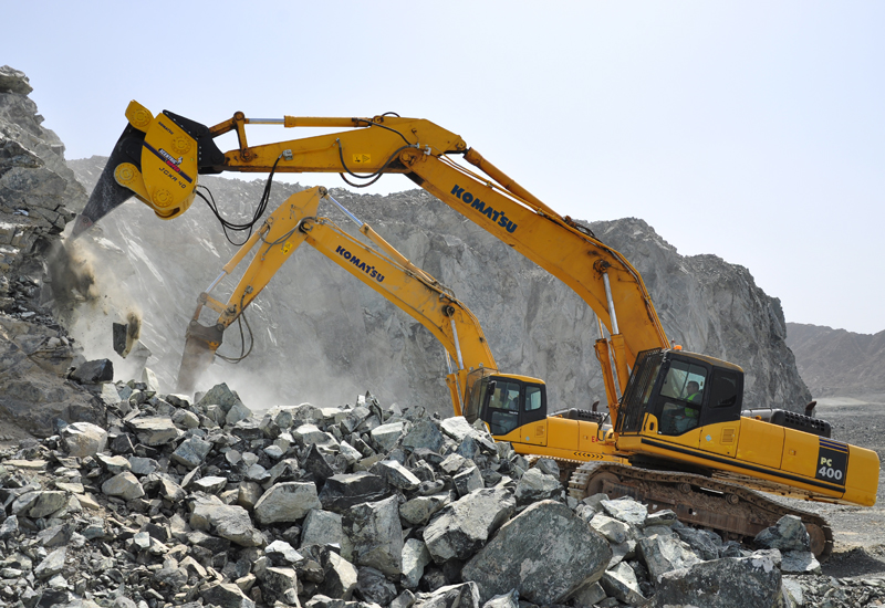 Power & precision: tracing trends in excavators