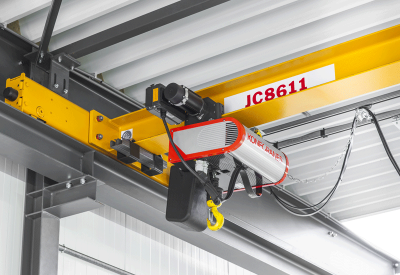 Konecranes launches CLX chain hoist in Middle East