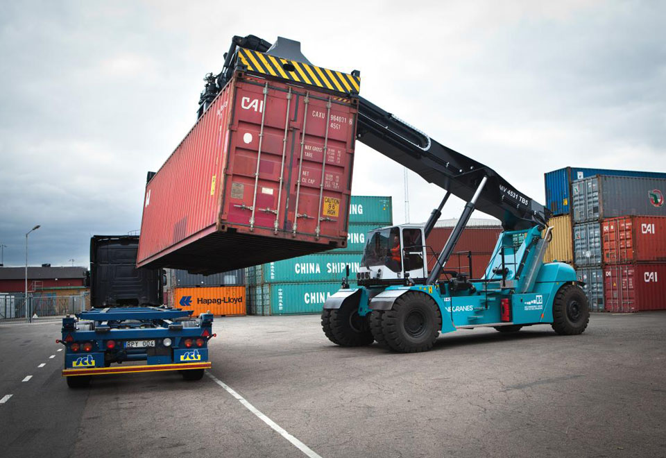 Konecranes secures 21-unit port order in Egypt