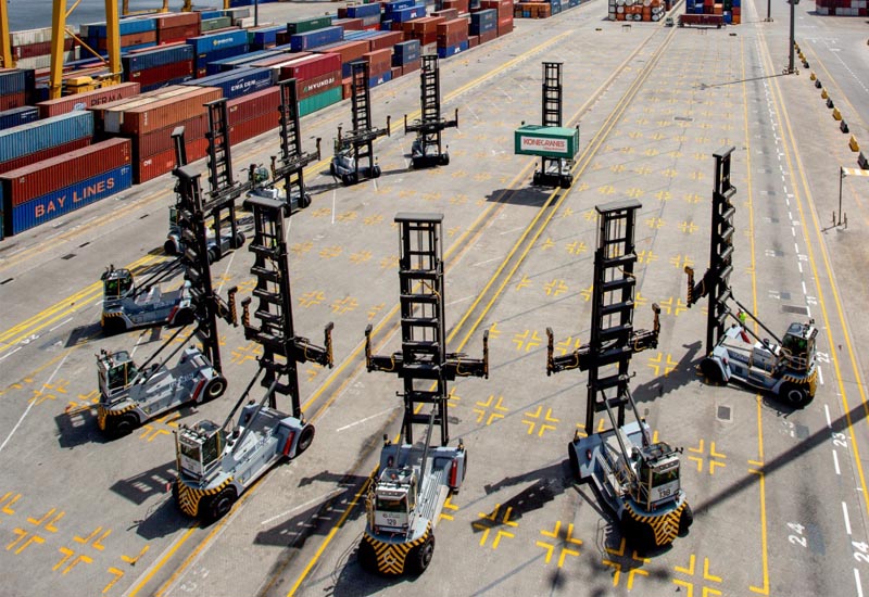 Konecranes delivers 13 port vehicles to DP World