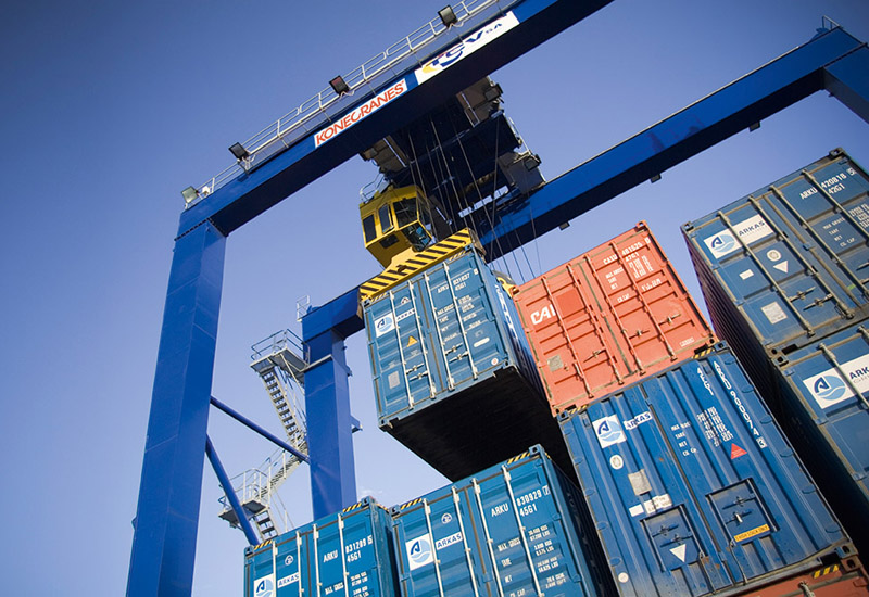 Damietta port, Egypt orders four gantry Konecranes